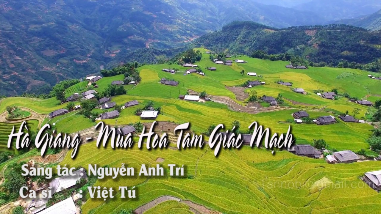 VIỆT TÚ | [MV OFFICIAL] HÀ GIANG-MÙA HOA TAM GIÁC MẠCH