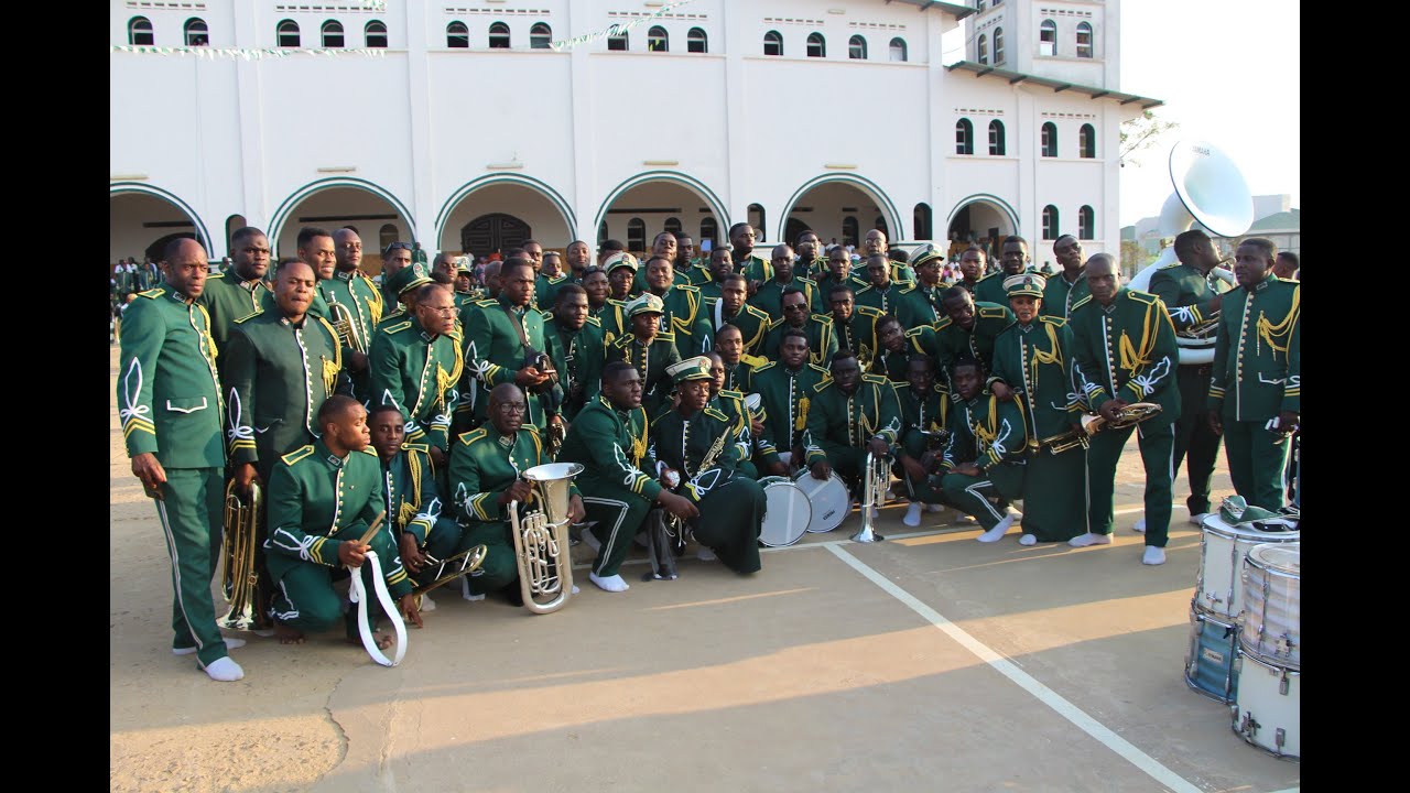 SOIREE MUSICALE DE LA  FANFARE KIMBANGUISTE DU 06 JUIN 2022