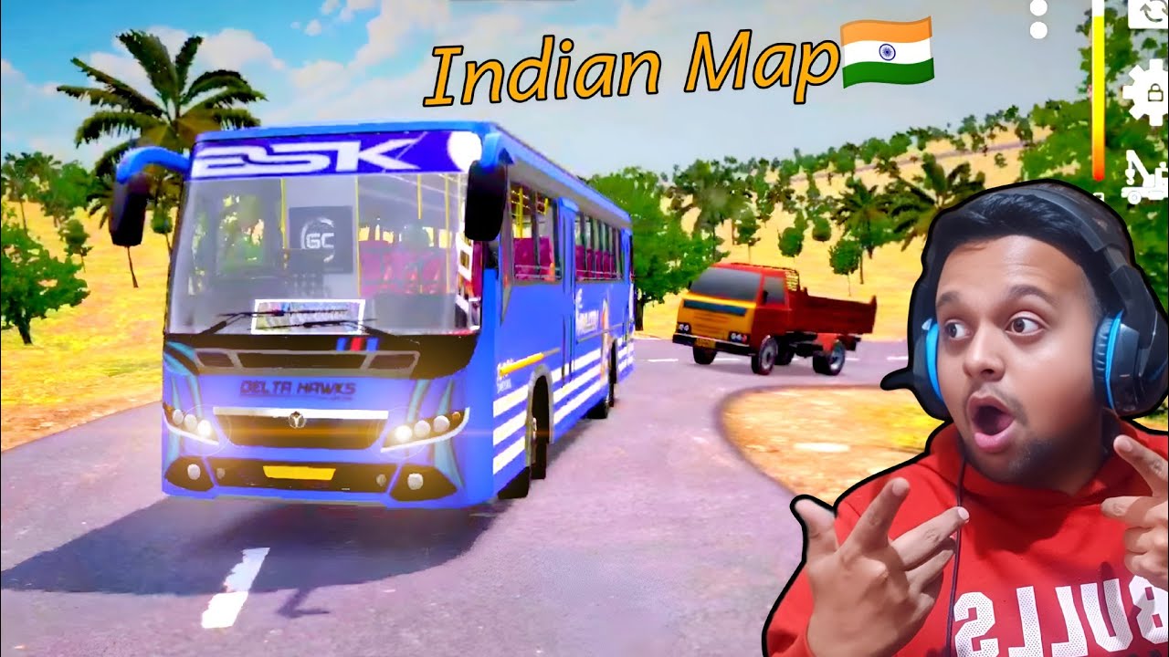 Bus Simulator Kerela Hindi Gameplay | Indian Kerela Bus Simulator for Android | Full Hindi Gameplay 