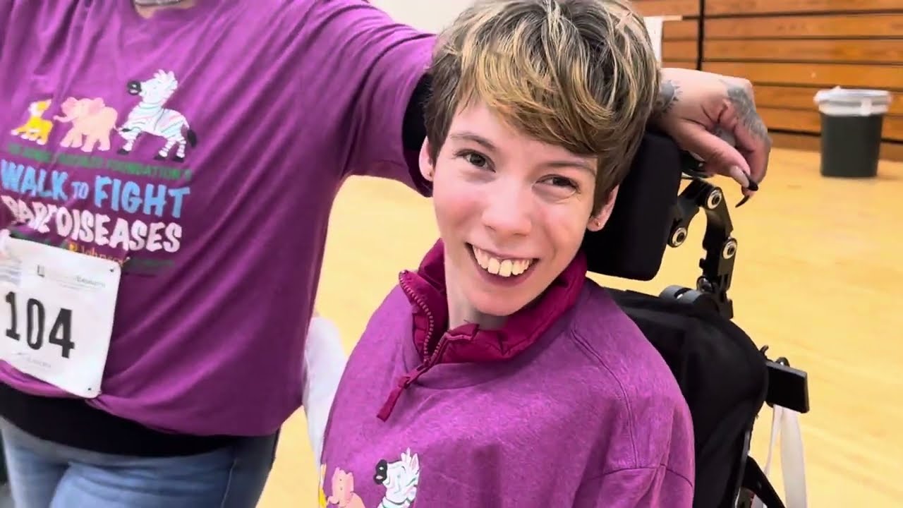 DENISE D'ASCENZO ANNUAL EVENT WALK to FIGHT RARE DISEASES- VIRTUAL WATCH - LADYRANGER