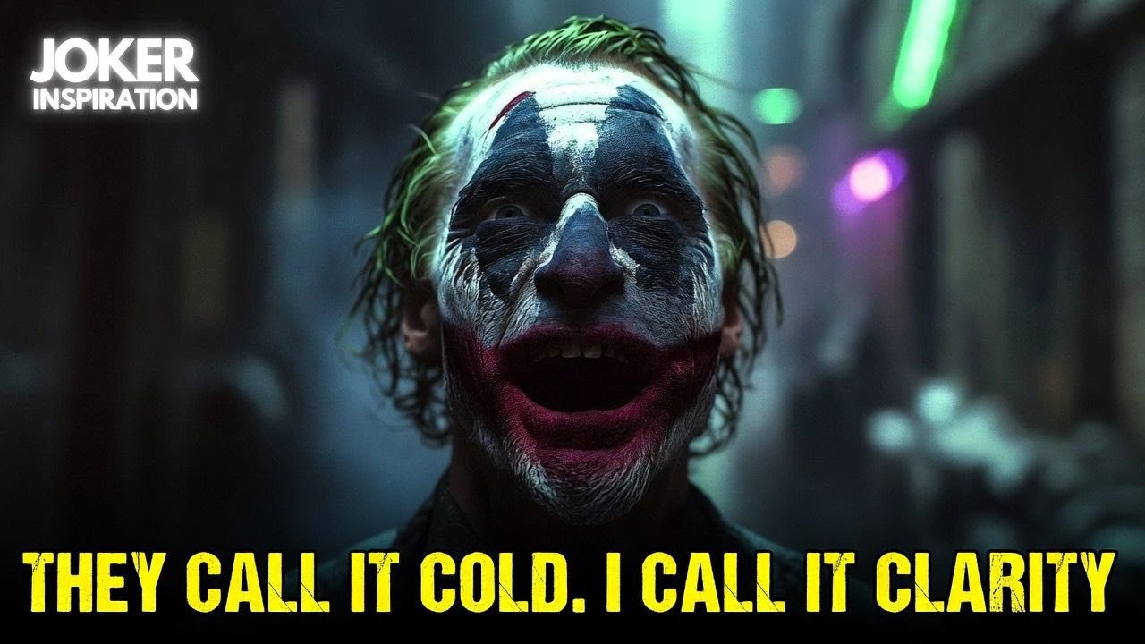 The Dark Psychology Behind Preferring Animals Over Humans...joker speech!!!!