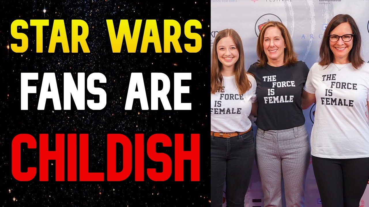 Will Star Wars Fans ever GROW UP? - Debunking Bad Star Wars Takes