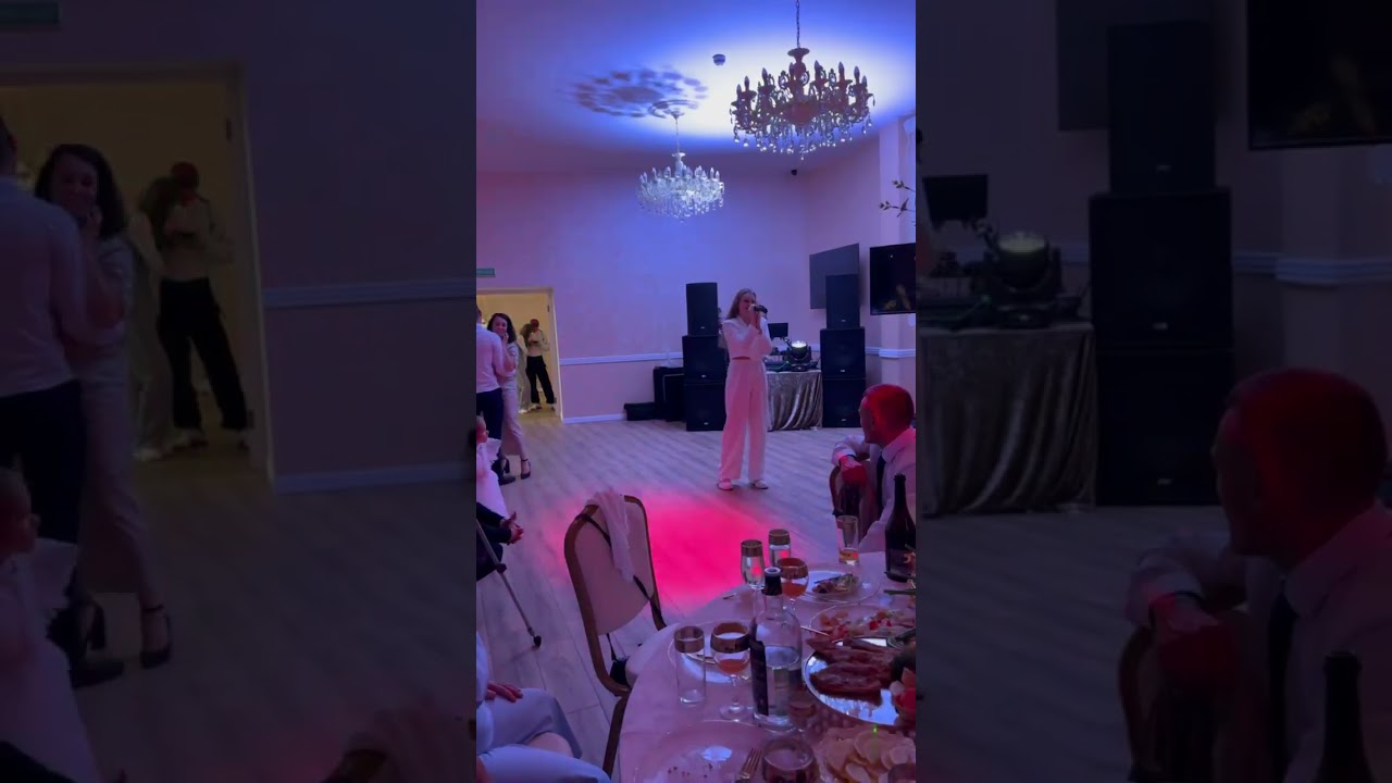 Кэтэлина Паше&Кате поёт песню Мой брат.Catalina sing My Brother for Pavel&Catherine at their wedding