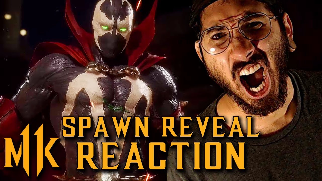 SPAWN REVEAL! - (Reaction) - MK11
