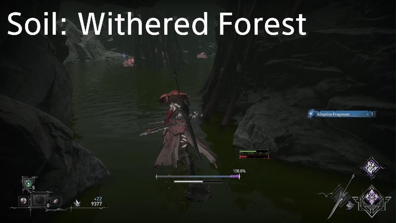 AI LIMIT Soil: Withered Forest & Moon Dew Seal Location