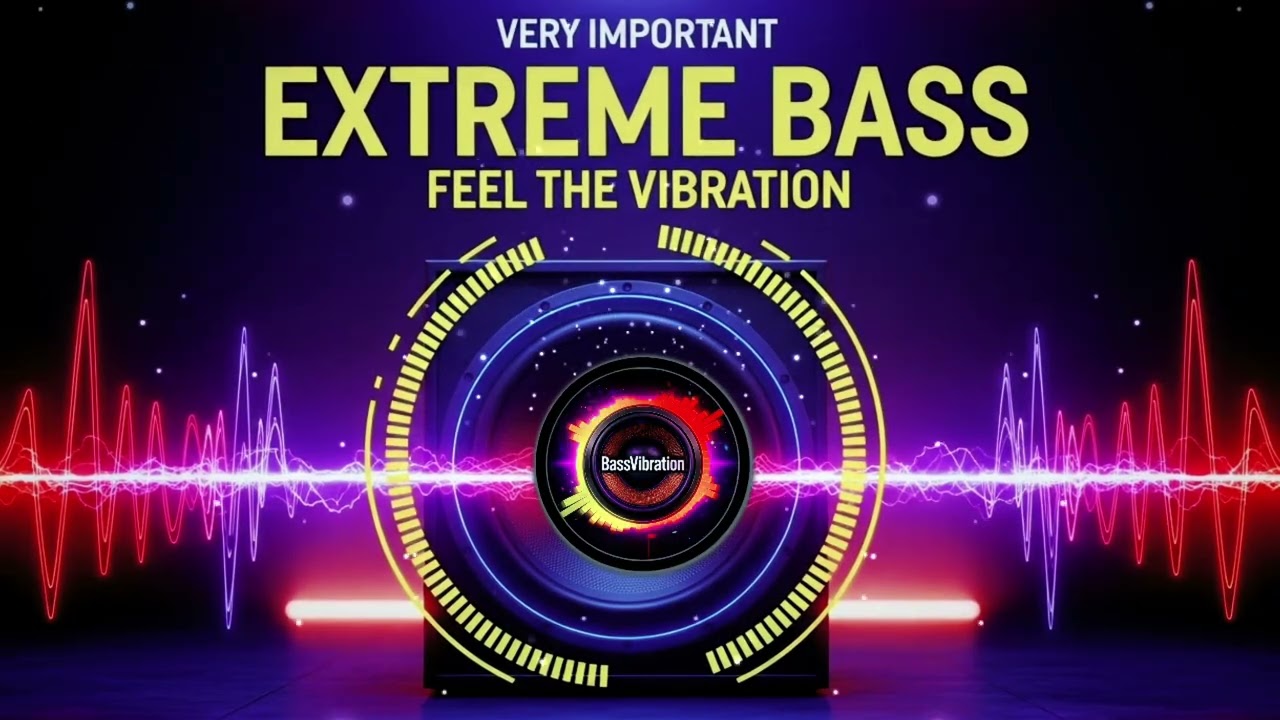 Extreme Bass Pressure You Can Actually Feel 🔊 | Clean Sub Bass Stress Test Vol.2