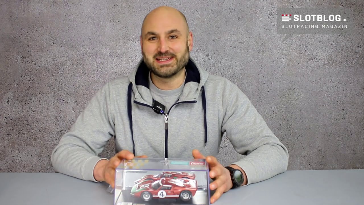 Carrera Digital 124 Ford GT40 Tuning