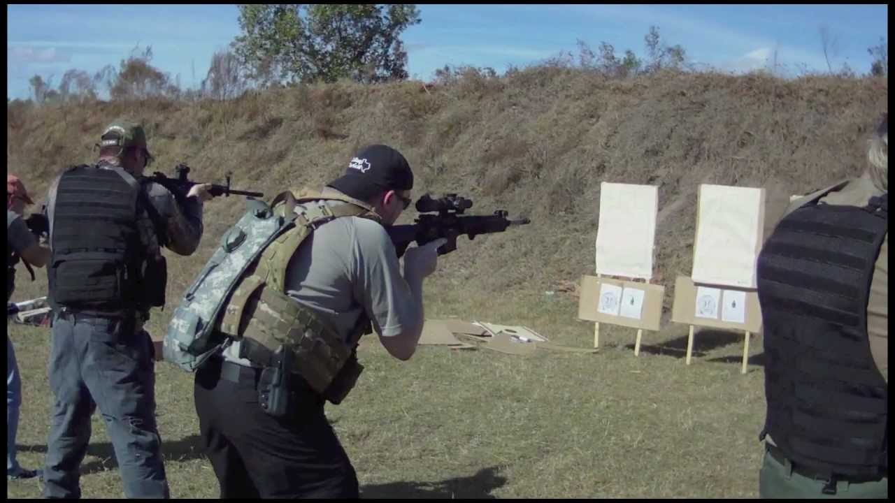 On Point Firearms Tactical Carbine 1 Class 005 - 006 (NO MUSIC)
