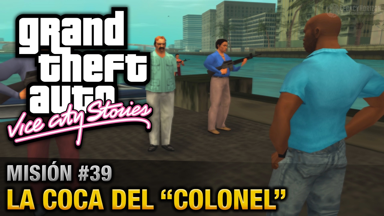 GTA Vice City Stories - Misión #39 - La coca del 