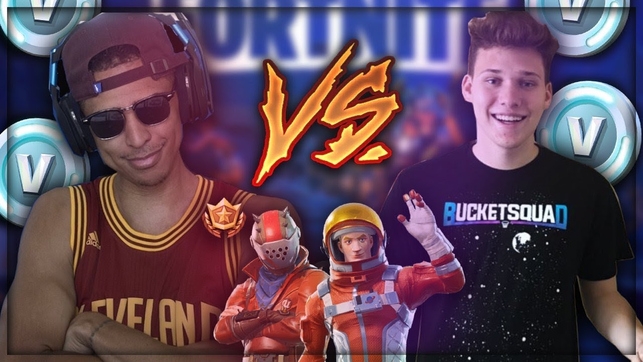 *INTENSE* 1v1 Fortnite WAGER vs JesserTheLazer! Double or NOTHING! Fortnite Battle Royale