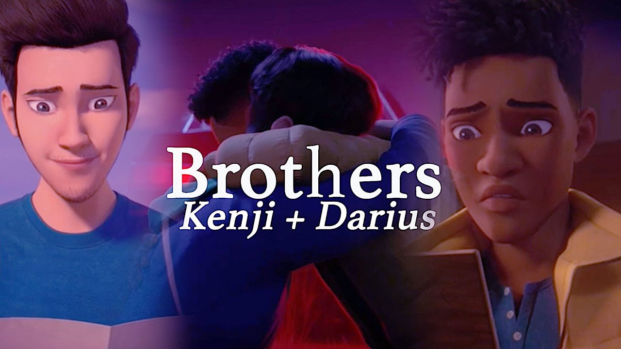 Darius and Kenji 