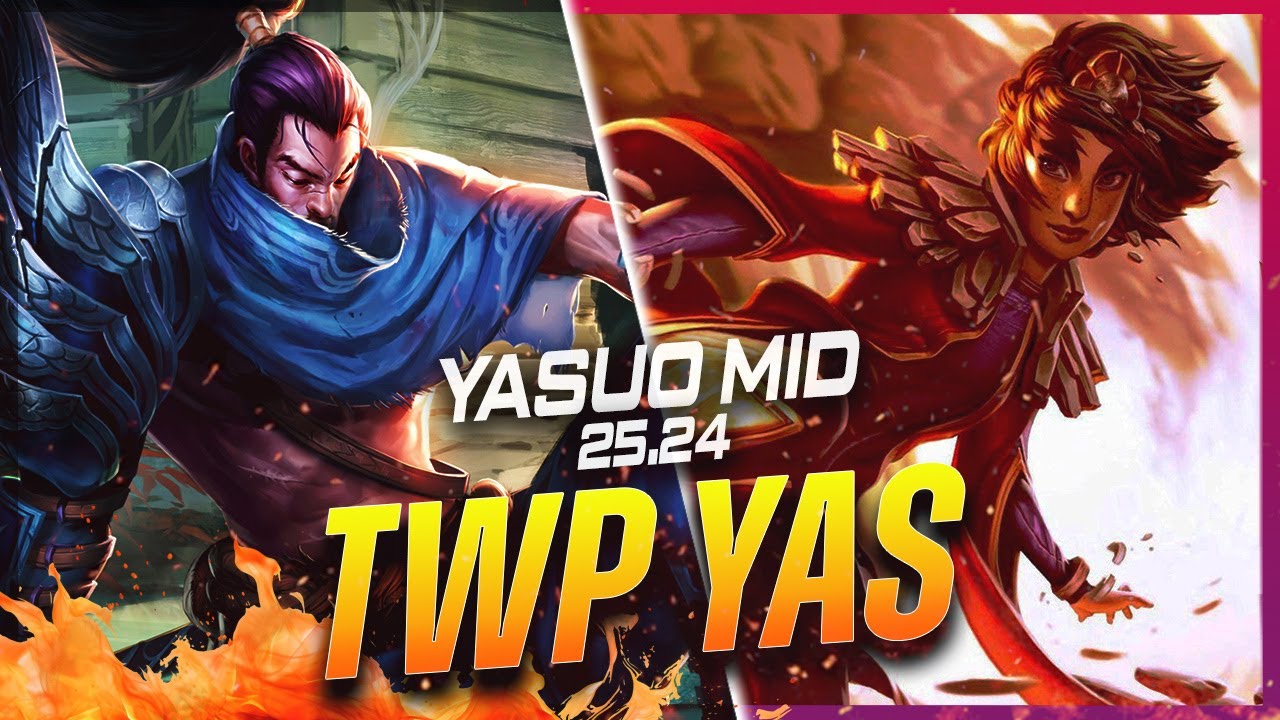TheWanderingPro - Yasuo vs Taliyah MID Patch 25.24 - Yasuo Gameplay