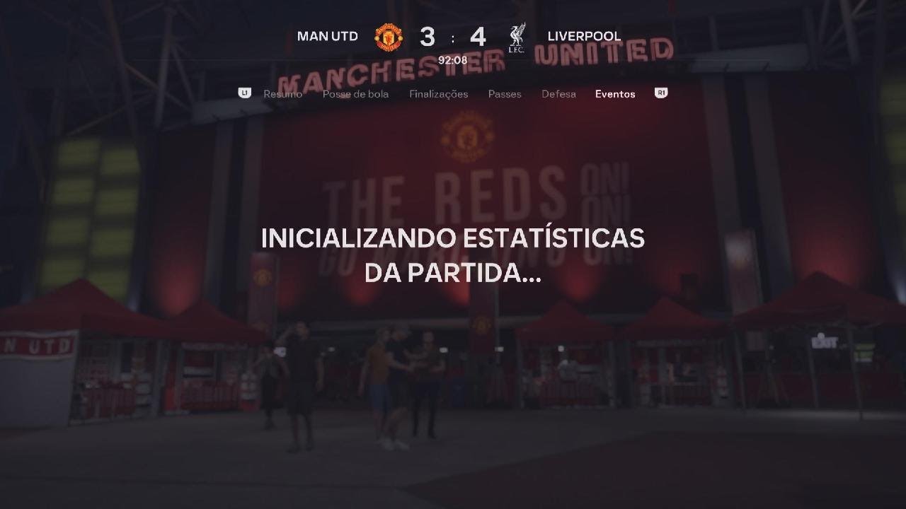 FIFAVIP 23ª Temporada - Copa UEFA - R04 - Manchester United 3x4 Liverpool FC
