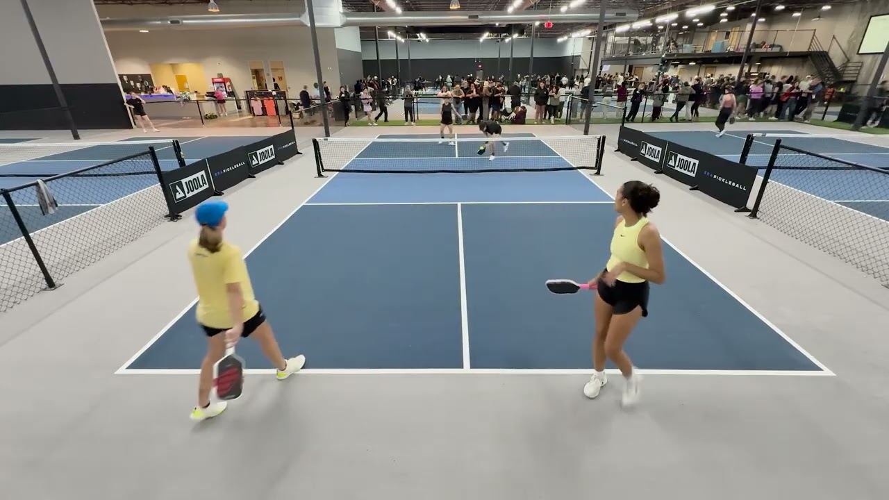 ERA Pickleball Tour - 4.5+ Womens - PJ & Lynn vs. Mia & Mariel (Pool Game 2)