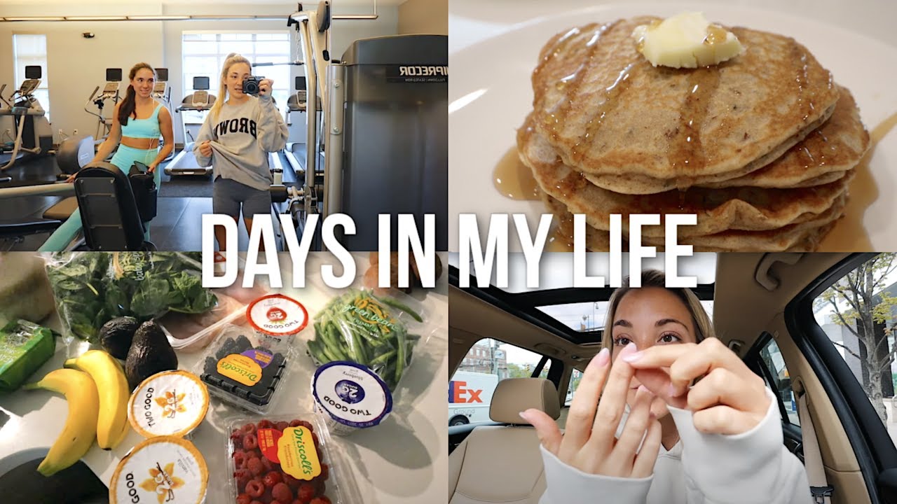 VLOG: back home, grocery haul, relaxing with Lucy, nails, laundry, etc.