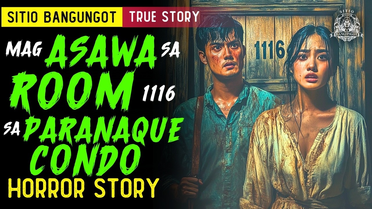 HORROR STORY | MAG ASAWA SA ROOM 1116 SA PARANAQUE CONDO | Tagalog Horror Stories