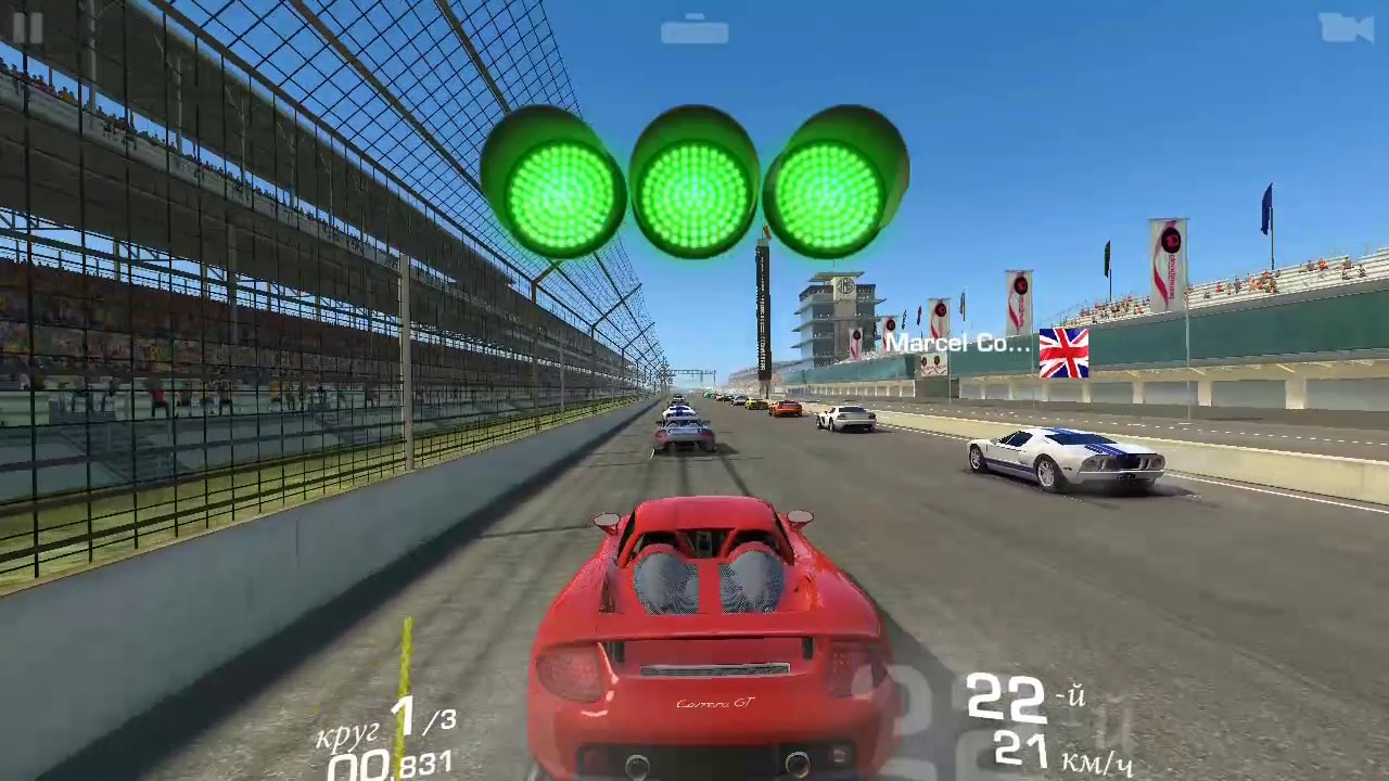Real Racing 3,Porsche Carrera GT