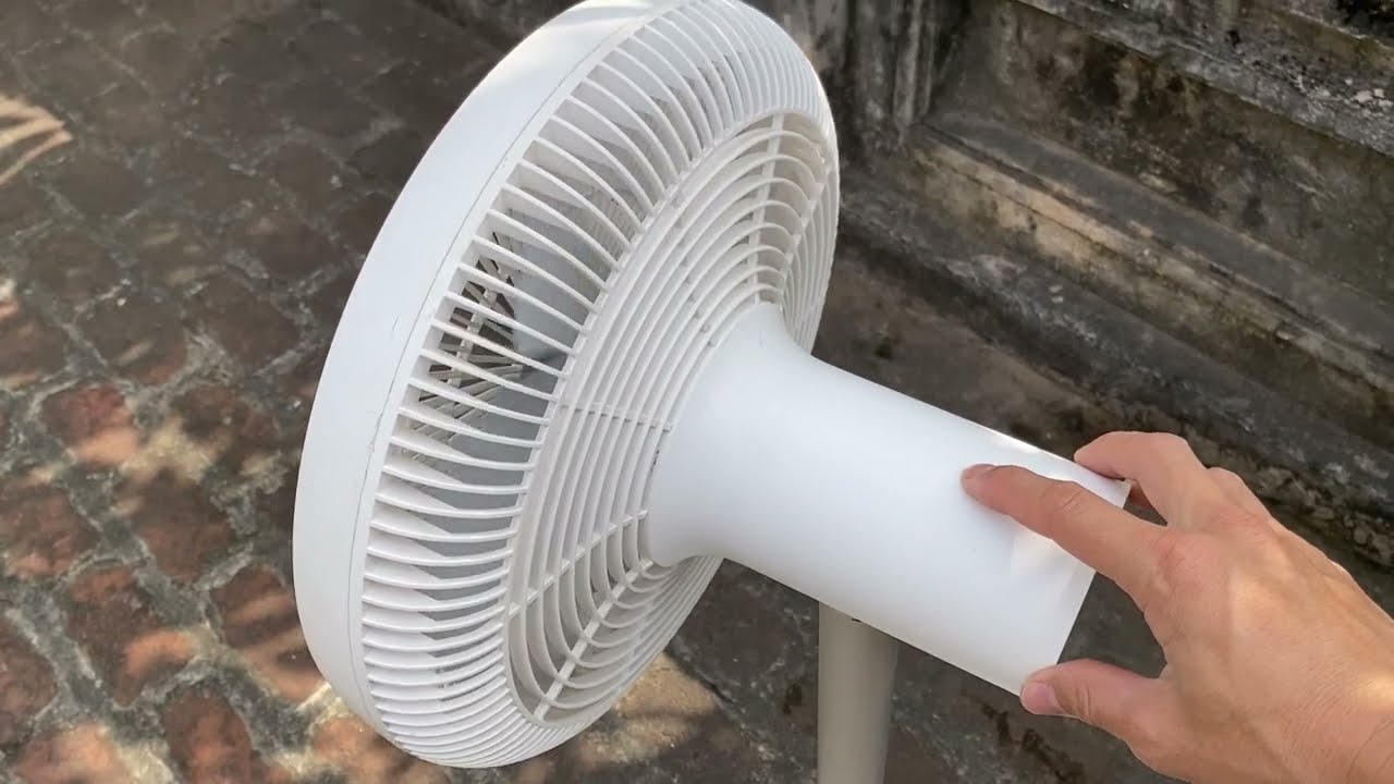 Bên Trong Quạt Thông Minh SMART MI STANDING 3 - Xiaomi Fan kết nối wifi