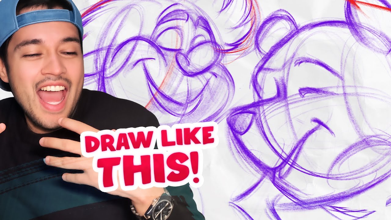 How to ACTUALLY Improve your Drawings in 2026? ( Full Masterclass for Beginners )