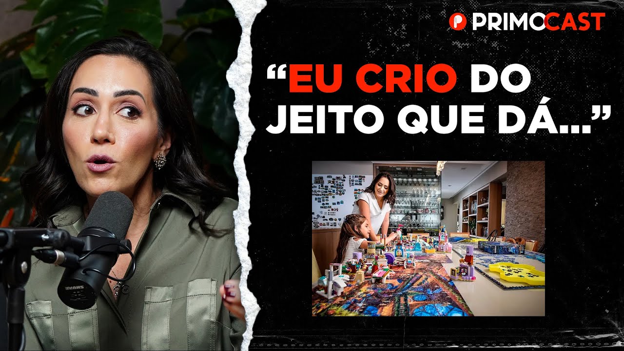 DICAS de CRIS JUNQUEIRA para CONCILIAR FILHOS e NEGÓCIOS | PrimoCast 265