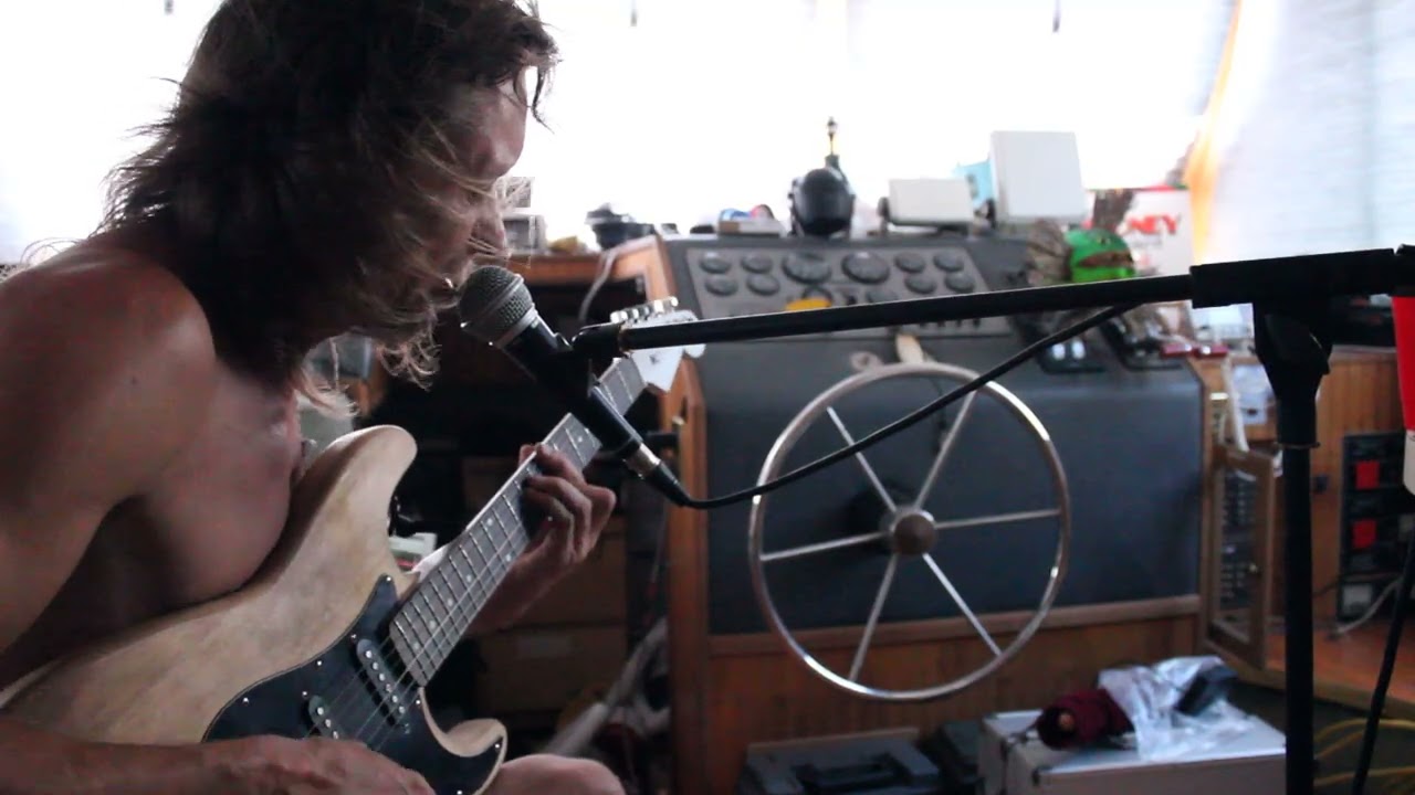 Red Hot Chili Peppers Under The Bridge cover.
