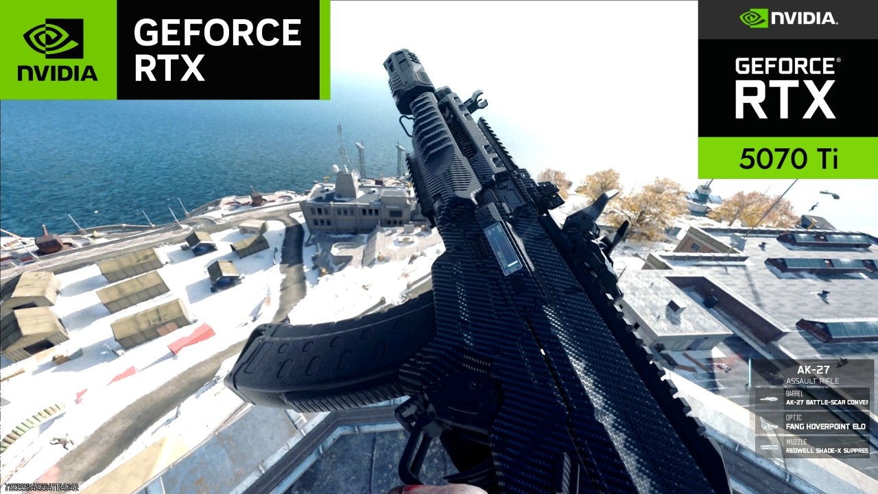 Call Of Duty BO7 RTX 5070 TI Gameplay (1440p Extreme RTX ON, DLSS OFF)