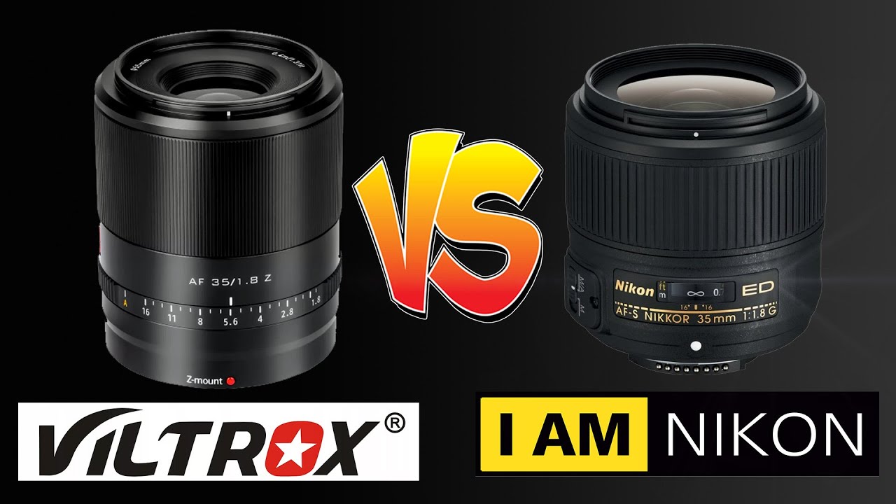 Китай или родное стекло ? Viltrox 35 F1.8 VS Nikkor 35mm F1.8ED Nikon z5