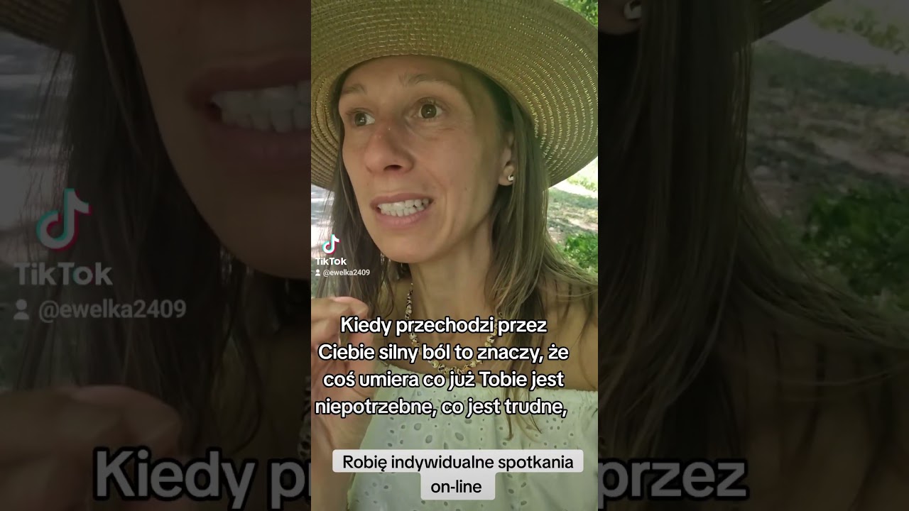 Jeśli masz silny b&oacute;l emocjonalny to prawdopodobnie dlatego, że coś starego umiera #nature #relax