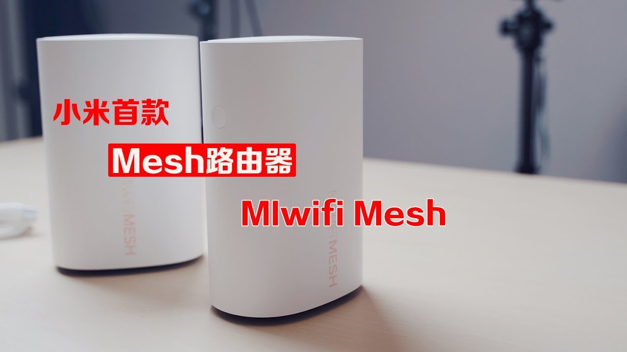 【BIGDONGDONG】#137 小米 首款Mesh路由器丨XIAOMI MIWIFI Mesh 丨开箱 简评