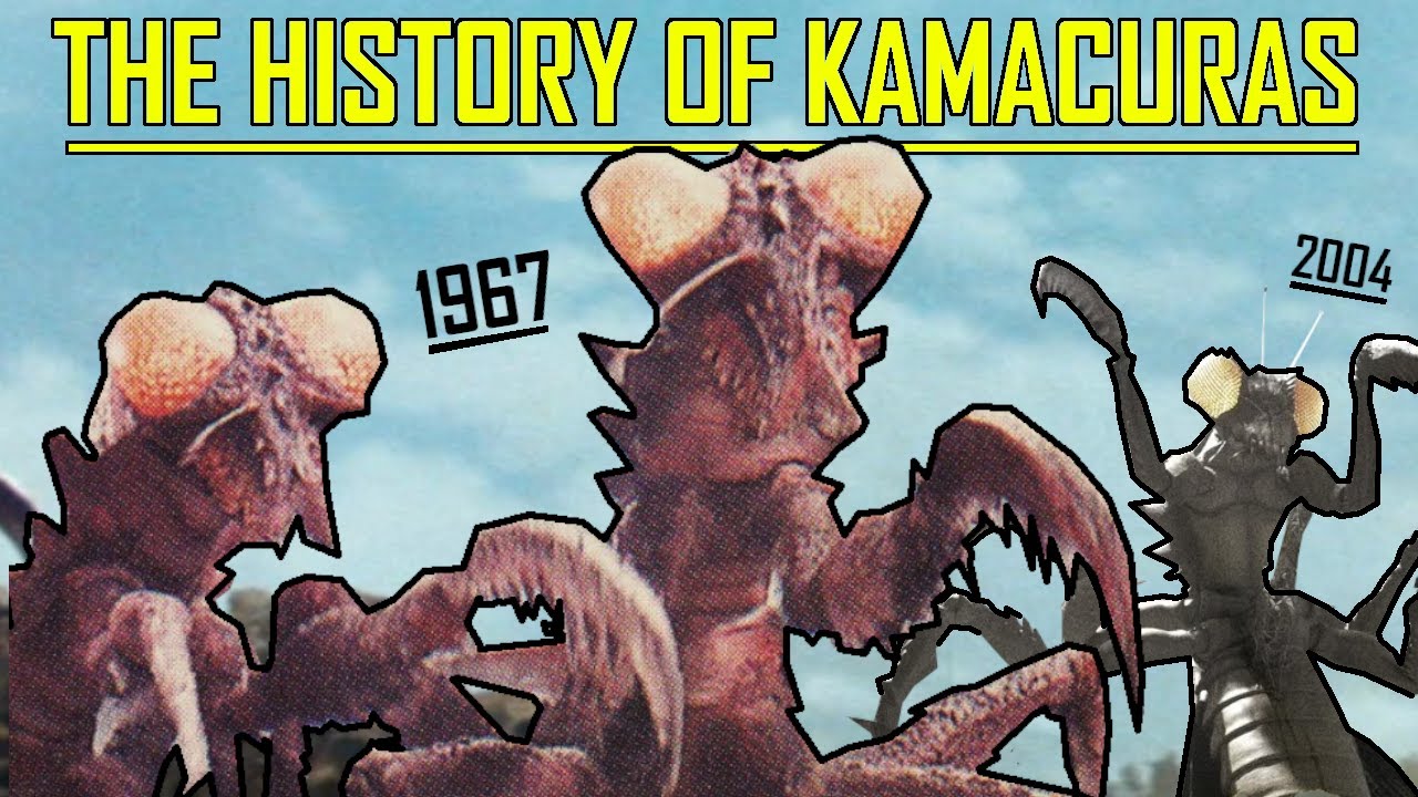 The History of Kamacuras | Godzilla Kaiju Profile Bio | (Son of Godzilla) THE TOKU PROFESSOR