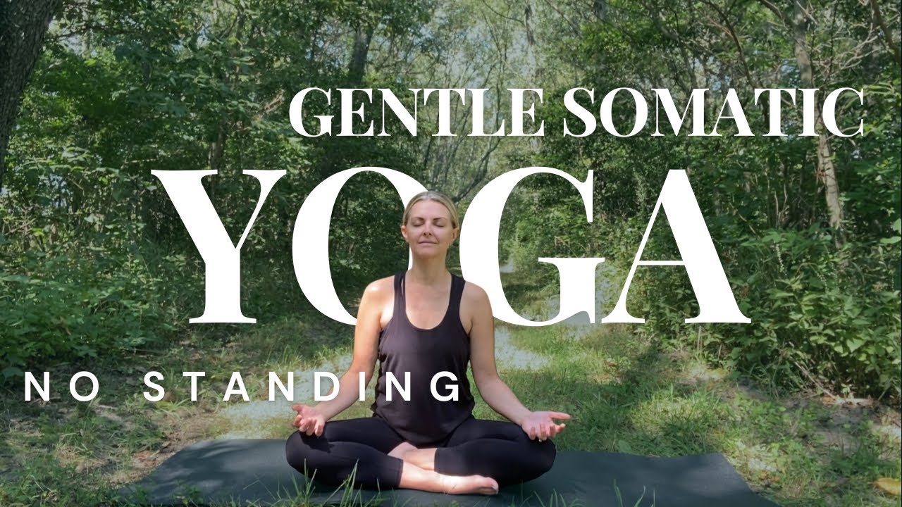 Somatic Yoga for Beginners: Gentle 15-minute practice for relaxation and flexibility