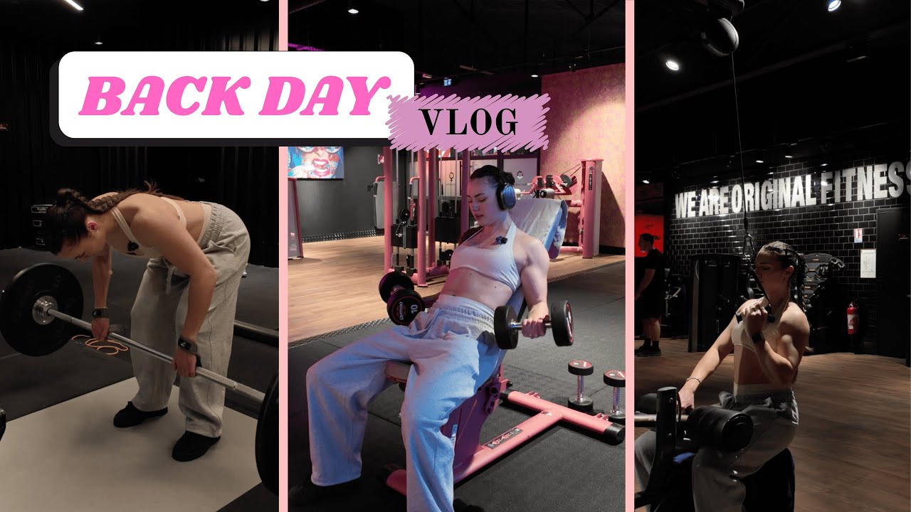 VLOG Back Day