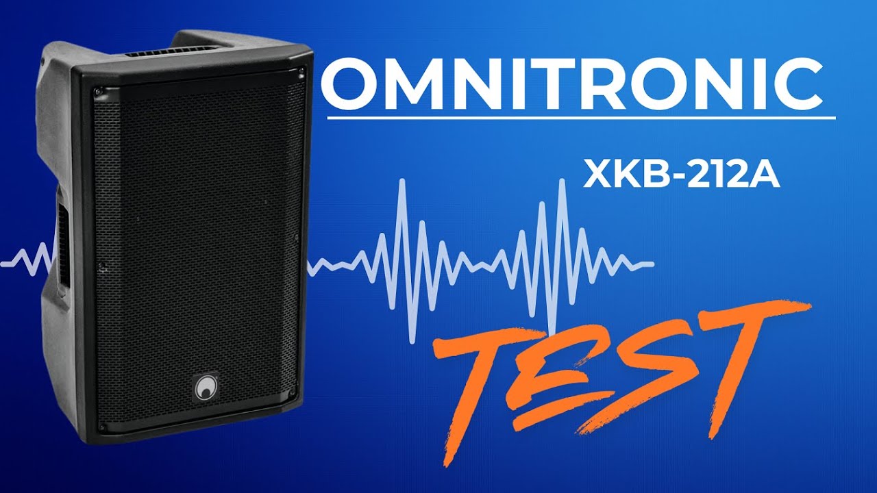 ZIZ - POMIARY WZMACNIACZA OD KOLUMNY FIRMY OMNITRONIC XKB-212A, WNĘTRZE  cz.1