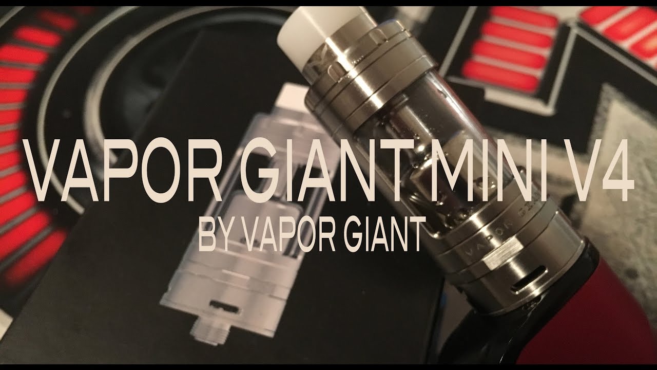 Vapor Giant Mini V4 by Vapor Giant - review