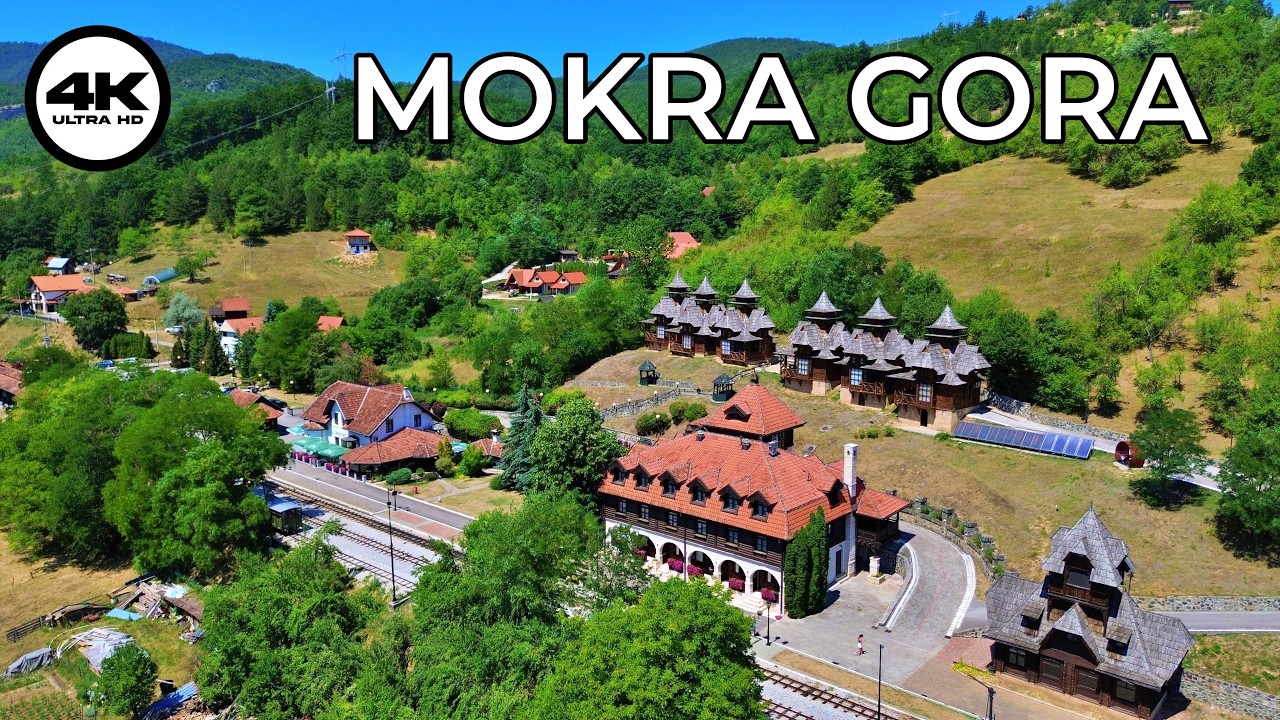 Mokra Gora 🇷🇸 | Charming Historic Train Station