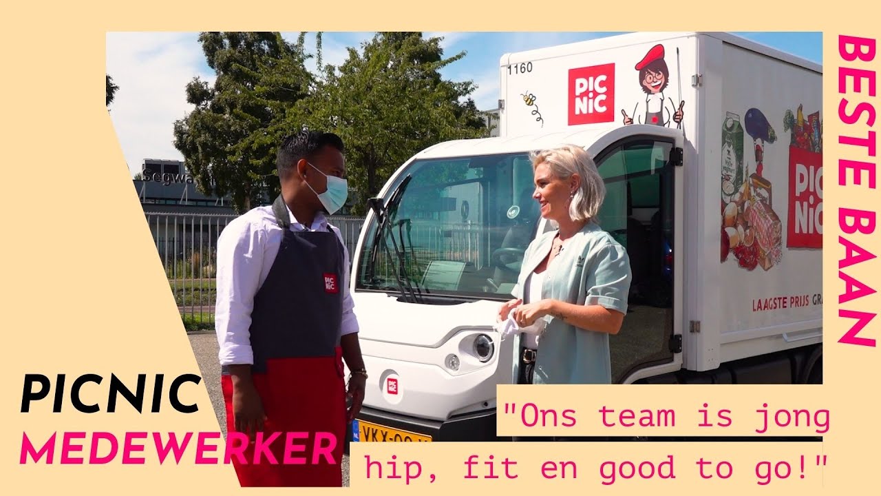 GAMEN onder WERKTIJD bij PICNIC | BESTE BAAN - Picnic