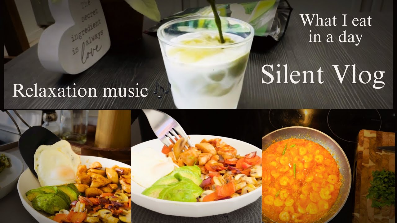 silent vlog || What I eat in a day - healthy easy to make home cooked meals 