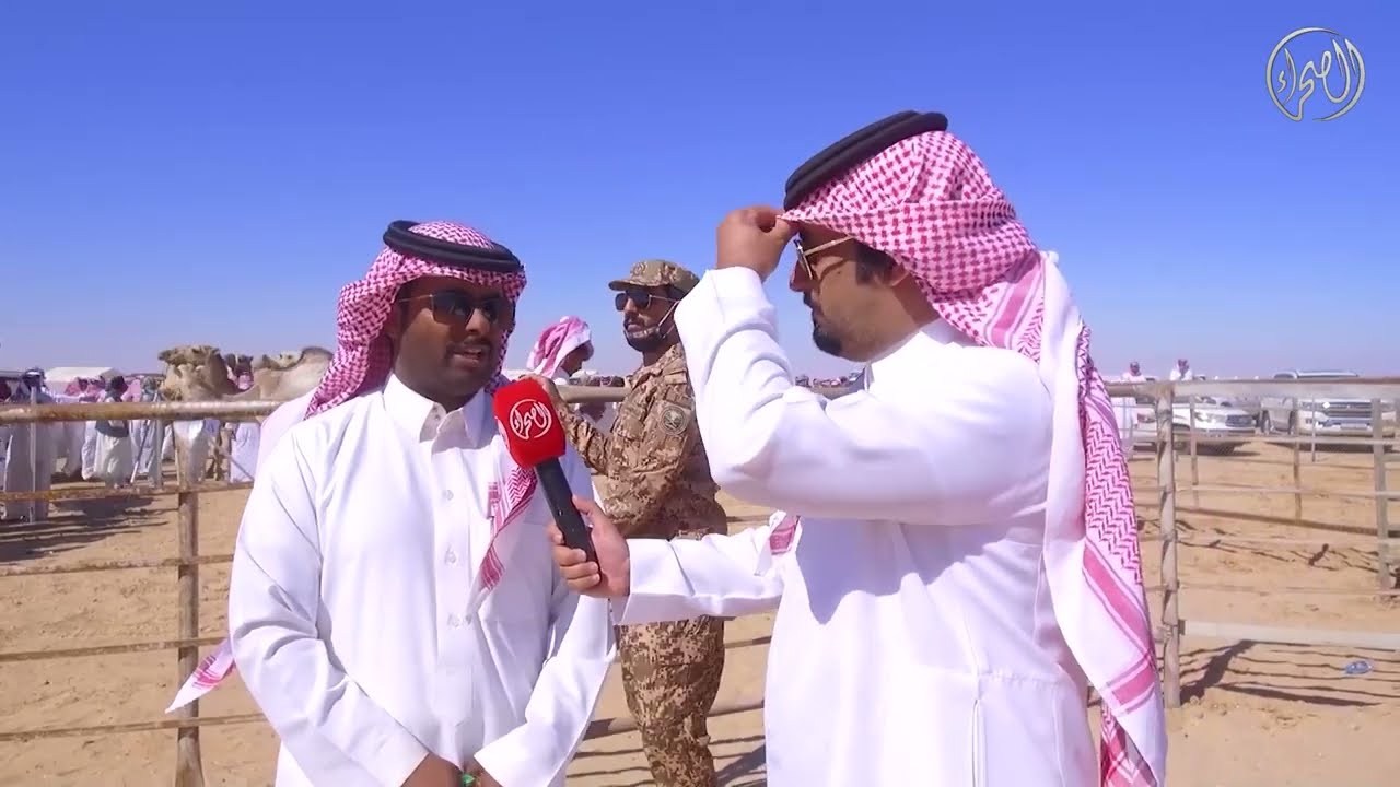 مزاين مهرجان ومزاد حفر الباطن شوط المفاريد (قعدان - بكار) حمر