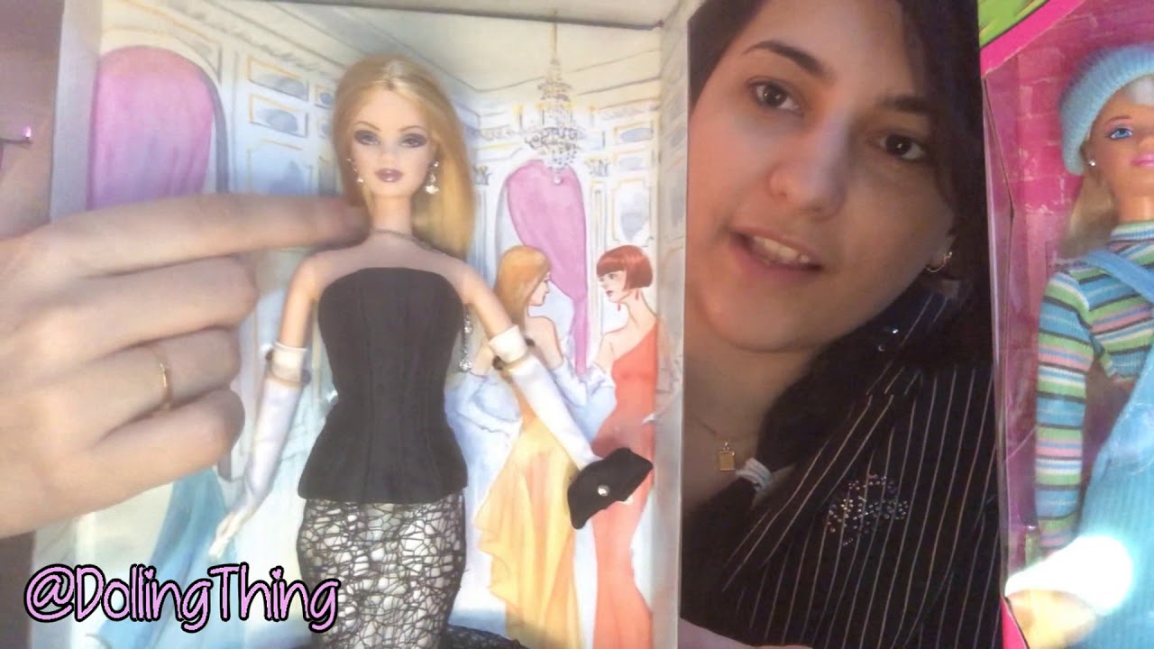 Barbie Unboxing: Society Girl