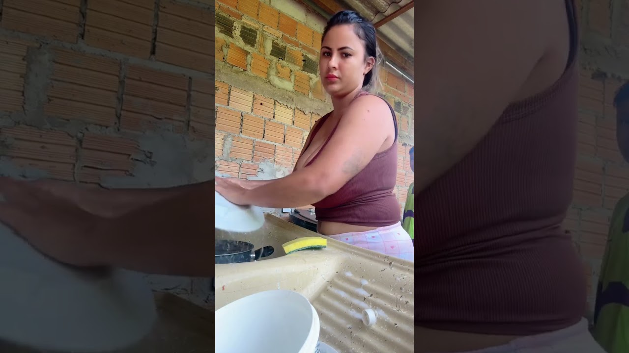 Lavando lou&ccedil;a