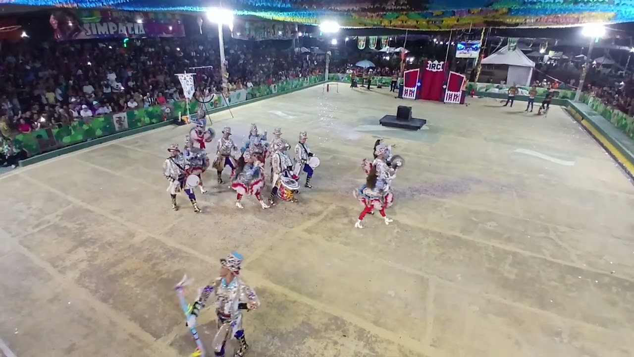 Quadrilha FUZUÊ JUNINO 2024 No Intermunicipal De Tracuateua - Pará 18/06/2024 - ADAILSHOW VÍDEOS 📹