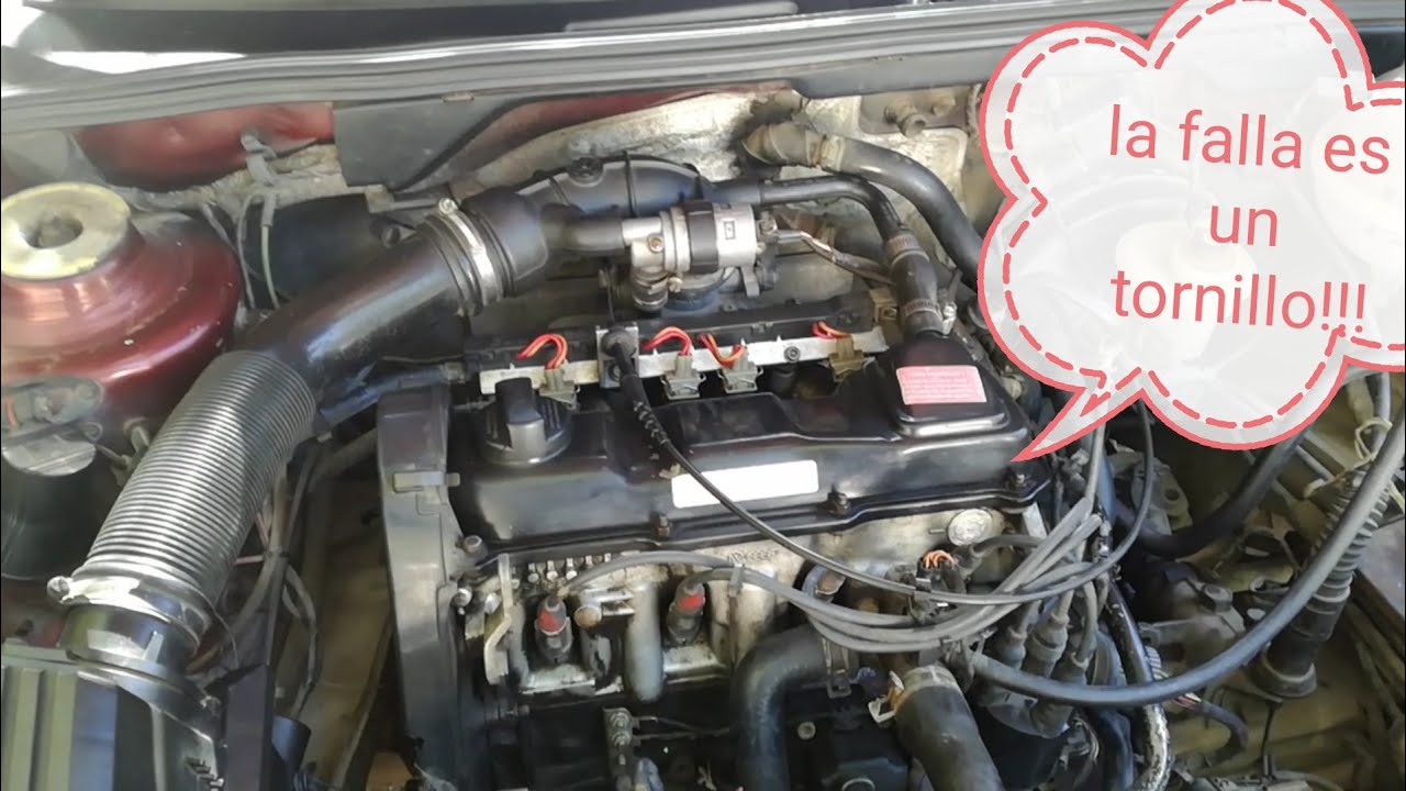 Jetta 96 suben y bajan RPM se queda acelerado ratea en los semáforos