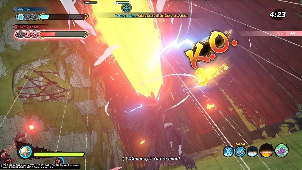 Crazy intense Base Battle NHF