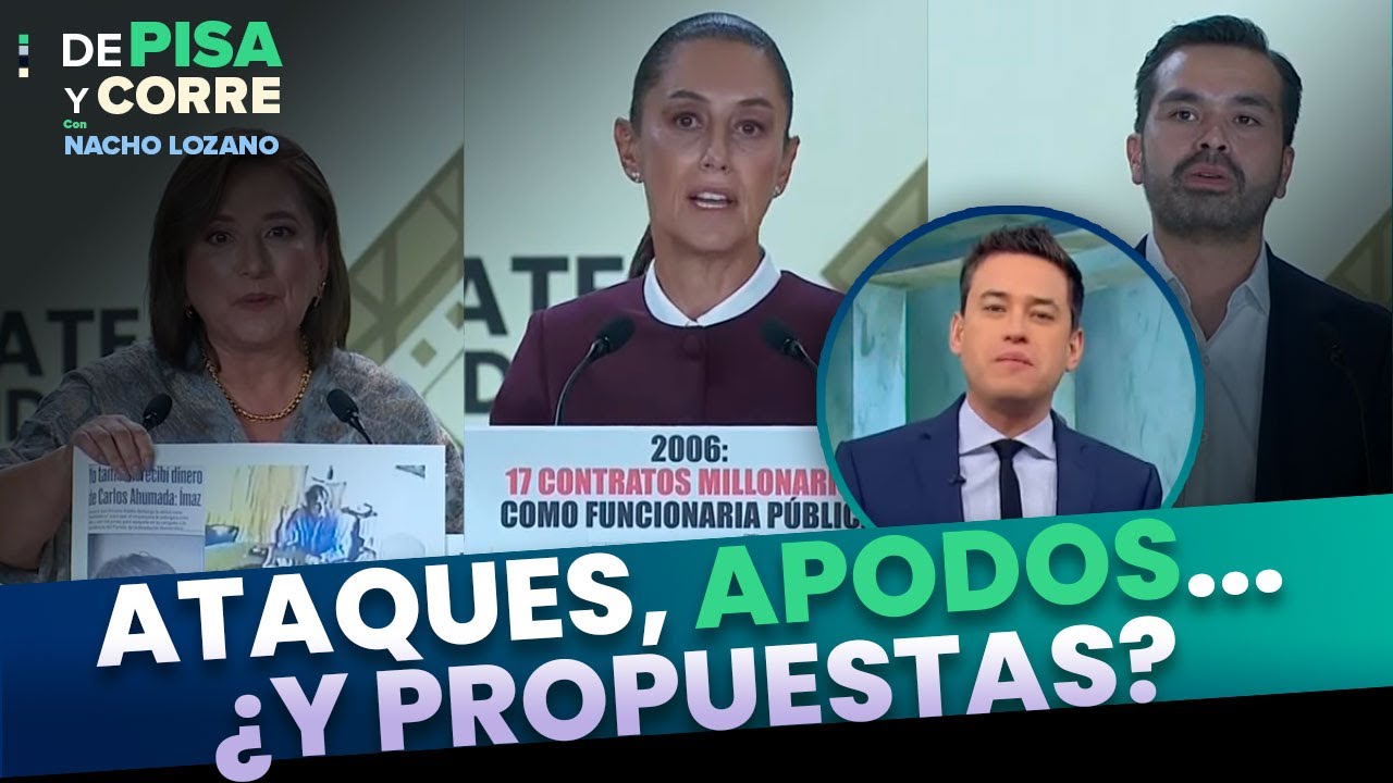 Segundo Debate Presidencial 2024: ¿Qué trascendió? | DPC con Nacho Lozano