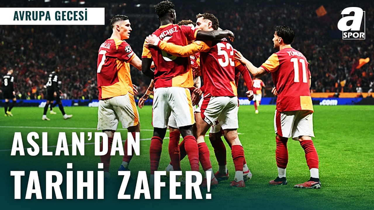 Galatasaray, Juventus Karşısında Tarih Yazdı! 