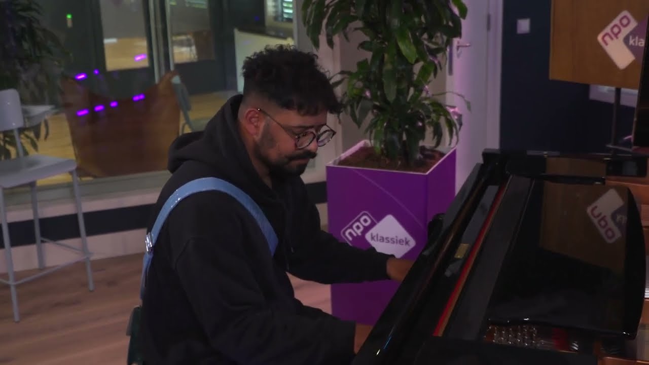 Reginald Somai - Echoes of Departure (Live bij NPO Klassiek)
