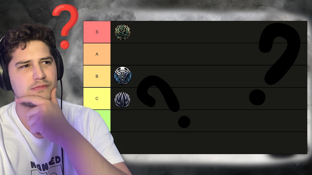 Hollow Knight Charm Tierlist NOT DEBATABLE