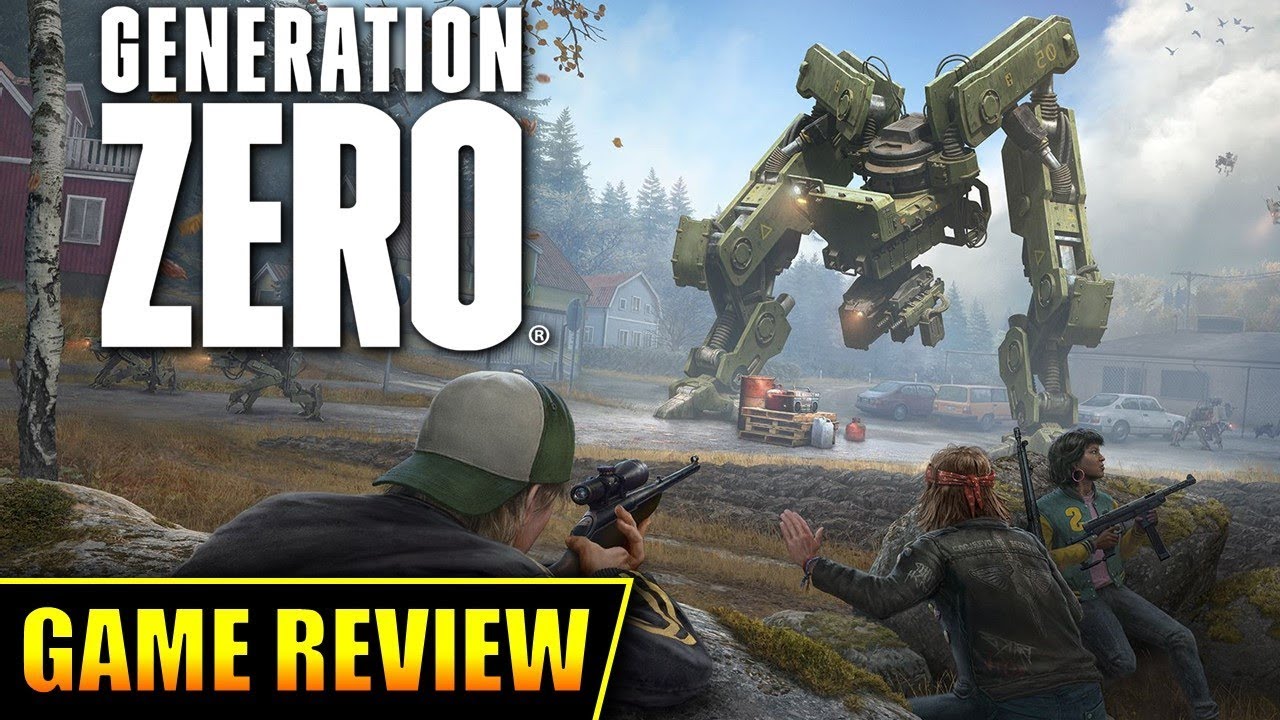 Generation Zero | Review