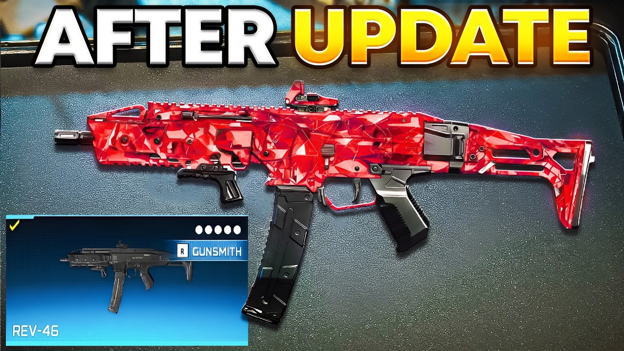 Новая *ЛУЧШАЯ* сборка для REV 46 в Warzone после обновления! 😲 (Лучшая сборка класса для REV 46) ...