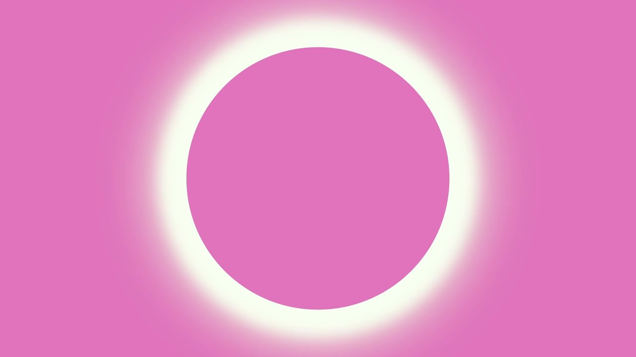 Ring Light Screen with Pink Background ♫ Chill Music  - 1 HOUR